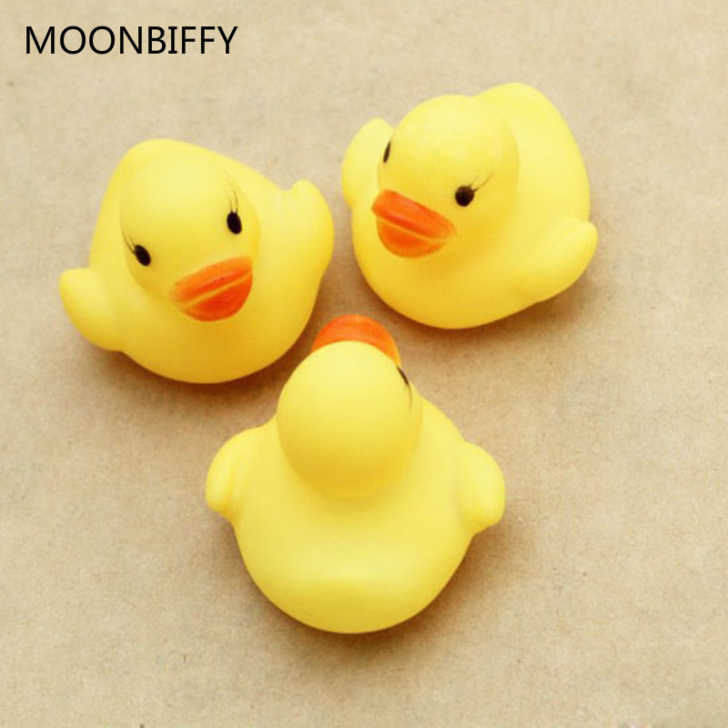 Rubber Duck Kids Bathroom Toys (12 pieces)